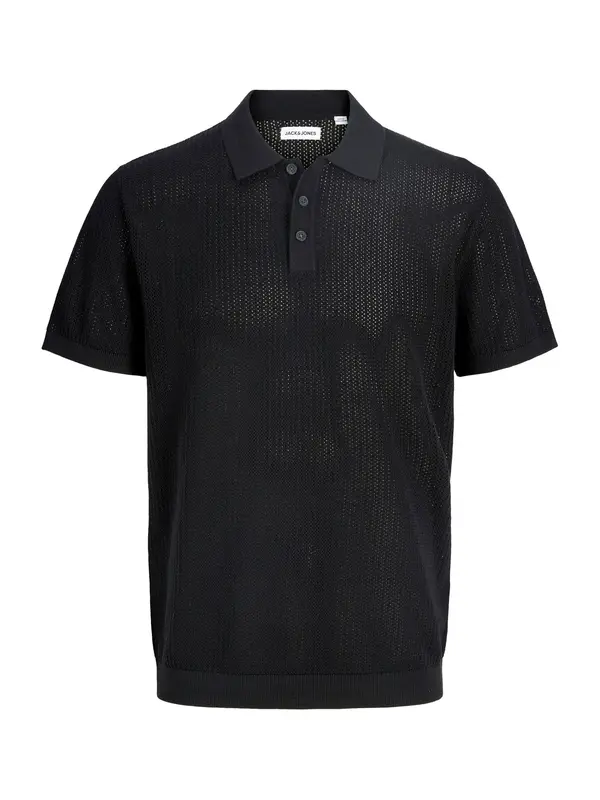 JACK & JONES JACK & JONES Pulover 'JJJess'  črna