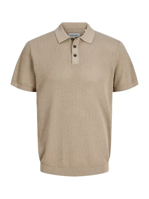 JACK & JONES JACK & JONES Pulover 'JJJess'  kapučino