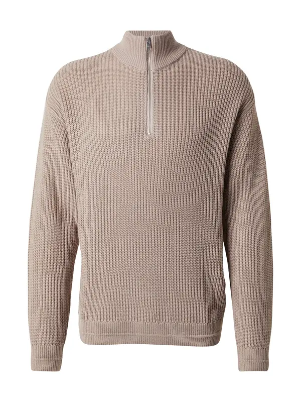 JACK & JONES JACK & JONES Pulover 'JJKaito'  greige