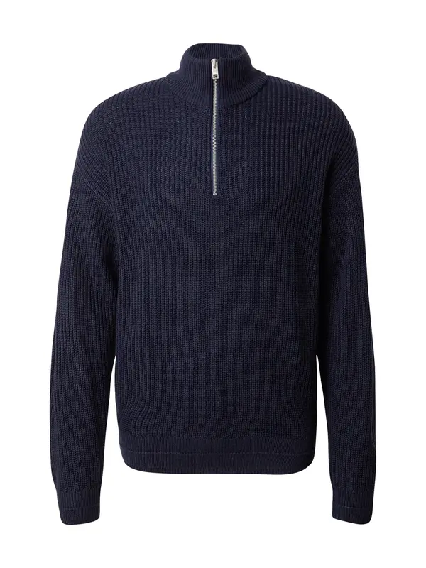 JACK & JONES JACK & JONES Pulover 'JJKaito'  mornarska