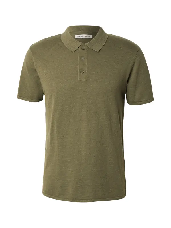 JACK & JONES JACK & JONES Pulover 'JJKANE'  oliva