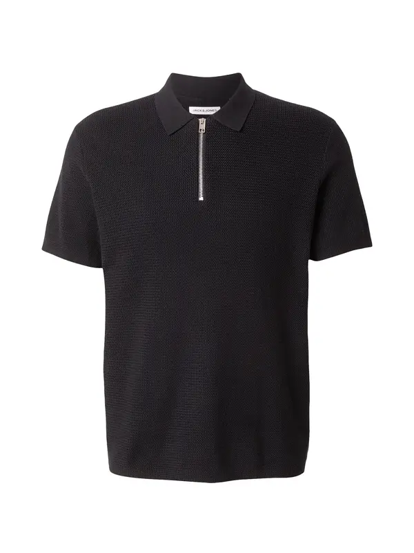 JACK & JONES JACK & JONES Pulover 'JJMAX'  črna
