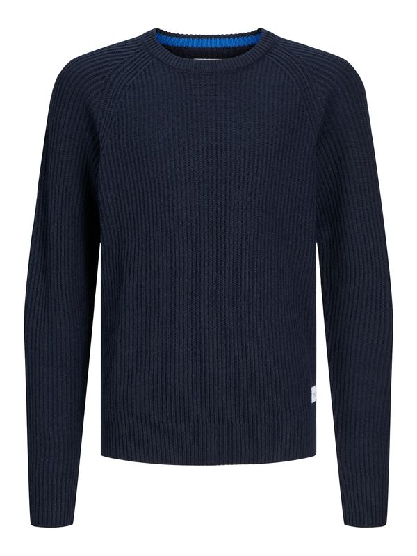 JACK & JONES JACK & JONES Pulover 'JJPANNEL'  marine