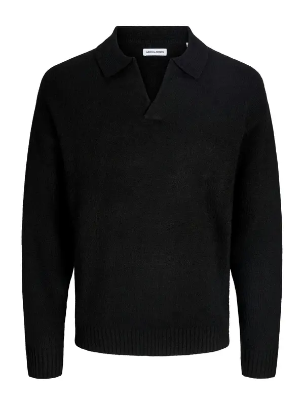 JACK & JONES JACK & JONES Pulover 'JJSOHO OLLIE'  črna