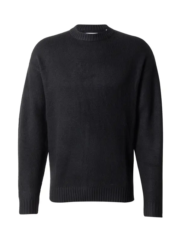 JACK & JONES JACK & JONES Pulover 'JJSoho Ollie'  črna