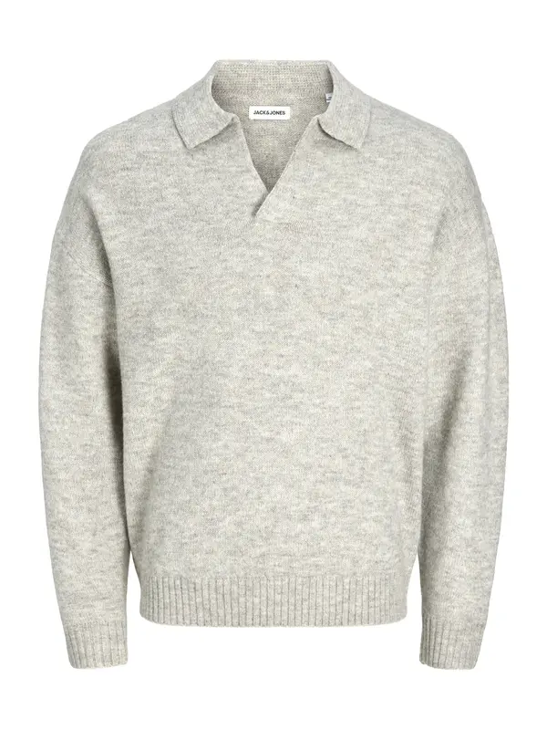 JACK & JONES JACK & JONES Pulover 'JJSOHO OLLIE'  siva