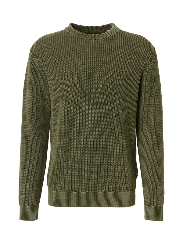JACK & JONES JACK & JONES Pulover 'JJTANAKA'  temno zelena