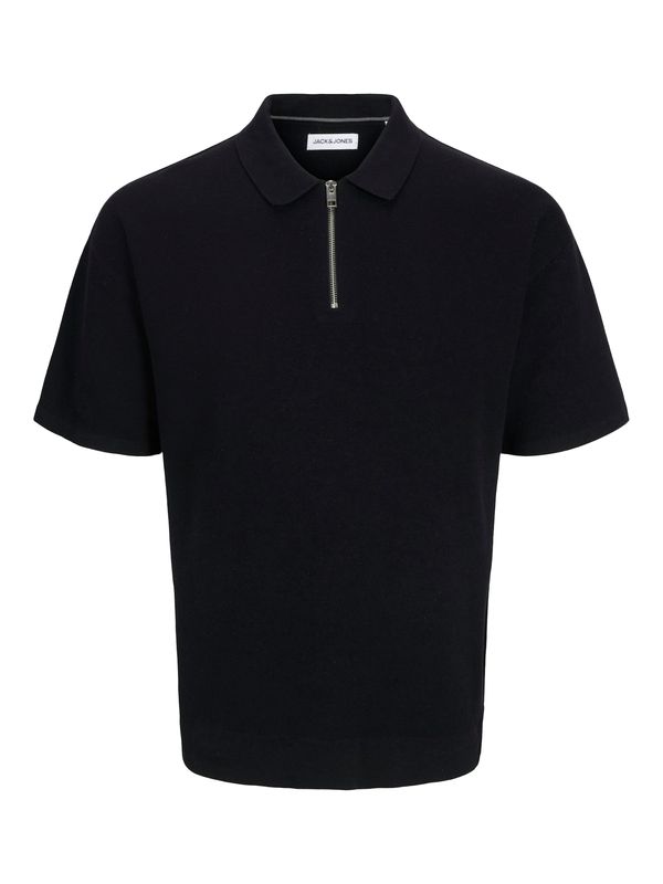 JACK & JONES JACK & JONES Pulover 'JJTROY'  črna