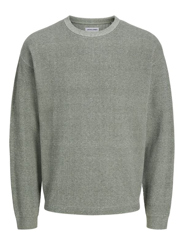 JACK & JONES JACK & JONES Pulover 'JJWalter'  pastelno zelena