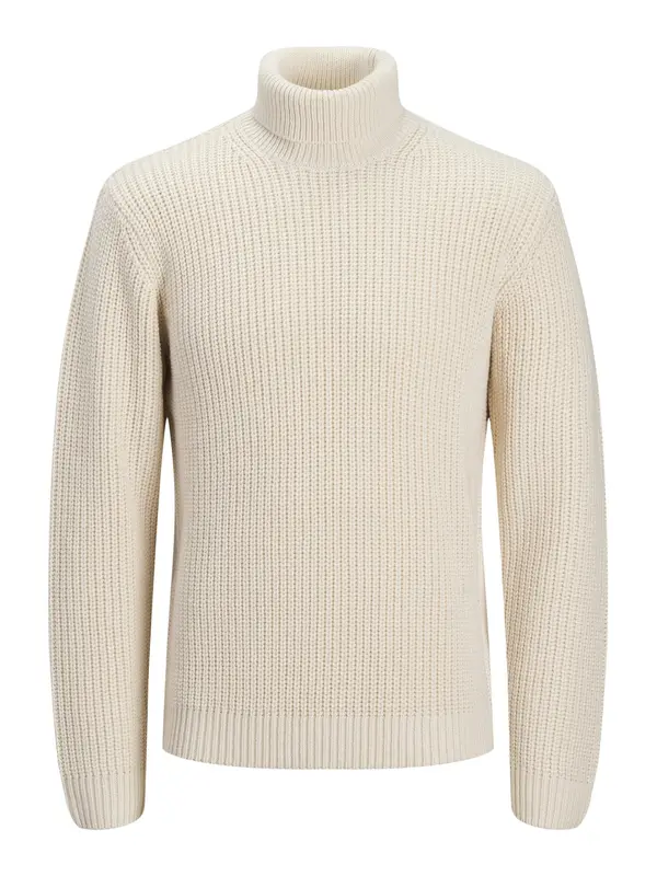 JACK & JONES JACK & JONES Pulover 'JORBLEECKER'  kremna