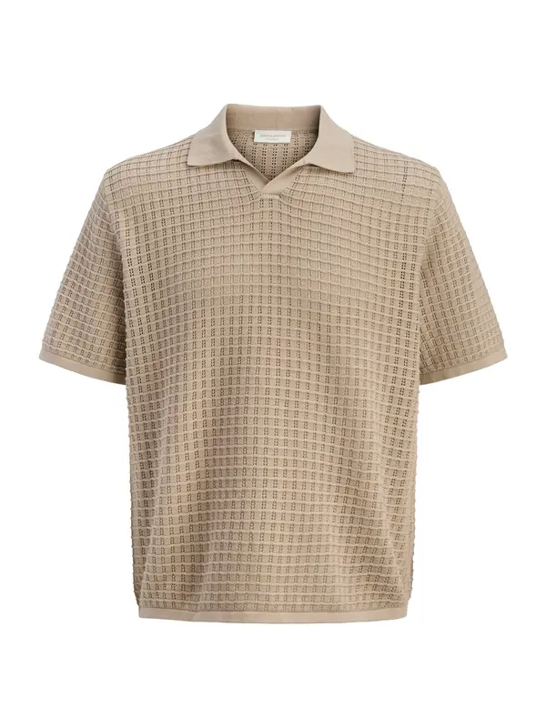 JACK & JONES JACK & JONES Pulover 'JORNantucket'  temno siva