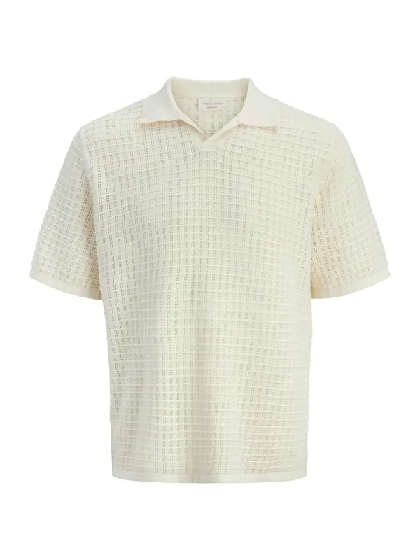 JACK & JONES JACK & JONES Pulover 'JORNantucket'  volneno bela