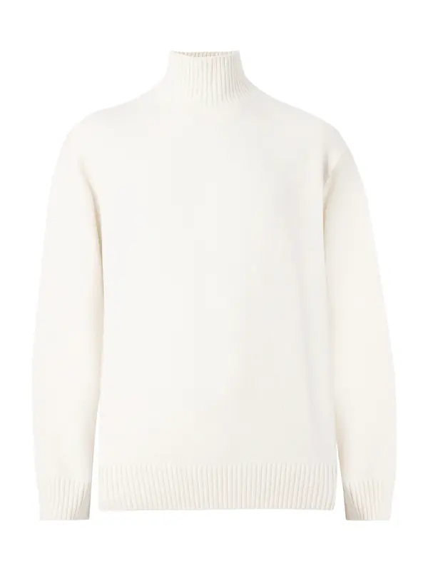 JACK & JONES JACK & JONES Pulover 'JORNORREBRO'  bela