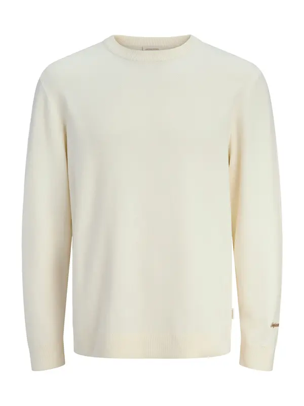 JACK & JONES JACK & JONES Pulover 'JORNORREBRO'  bež