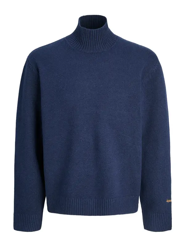 JACK & JONES JACK & JONES Pulover 'JORNORREBRO'  marine