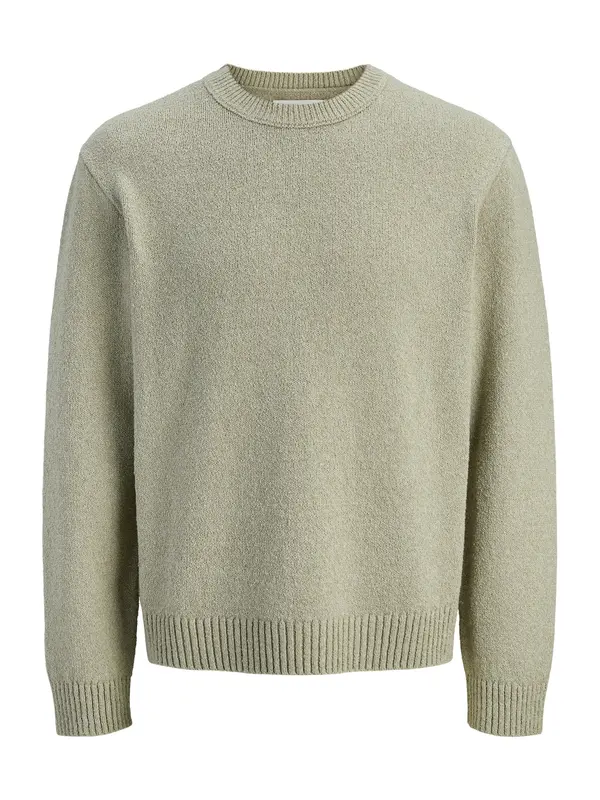 JACK & JONES JACK & JONES Pulover 'JORNORREBRO'  pastelno zelena