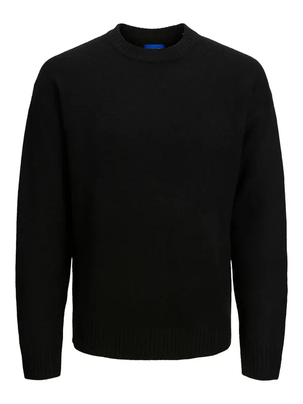 JACK & JONES JACK & JONES Pulover 'JOROllie'  črna