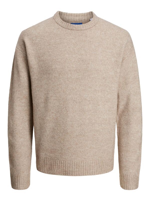 JACK & JONES JACK & JONES Pulover 'JOROLLIE'  progasto bež