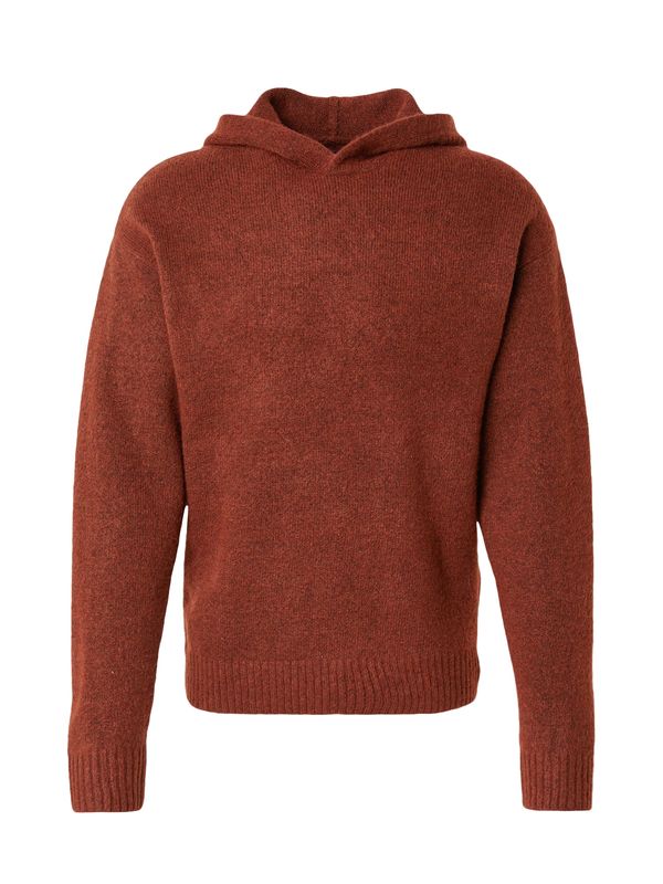 JACK & JONES JACK & JONES Pulover 'JOROLLIE'  rjasto rjava