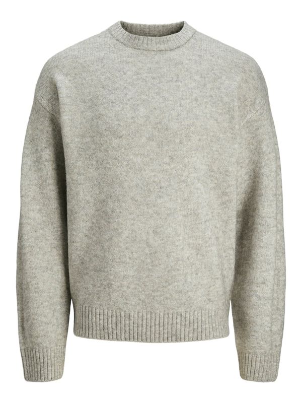 JACK & JONES JACK & JONES Pulover 'JOROllie'  siva