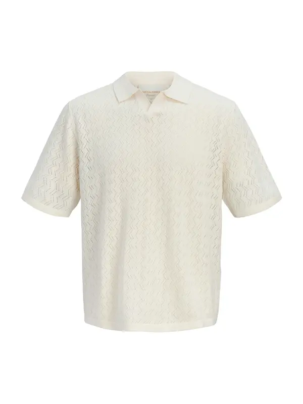 JACK & JONES JACK & JONES Pulover 'JORTYLER'  bela