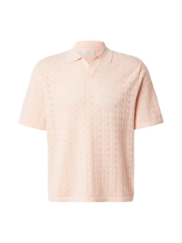 JACK & JONES JACK & JONES Pulover 'JORTYLER'  pastelno oranžna