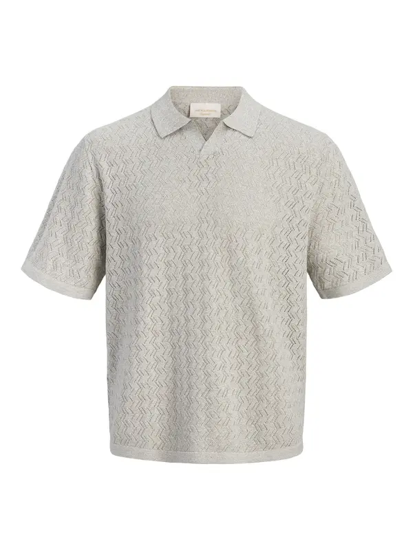 JACK & JONES JACK & JONES Pulover 'JORTYLER'  pastelno zelena
