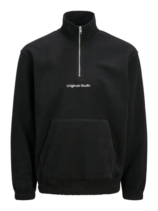 JACK & JONES JACK & JONES Pulover 'JORVesterbro'  črna