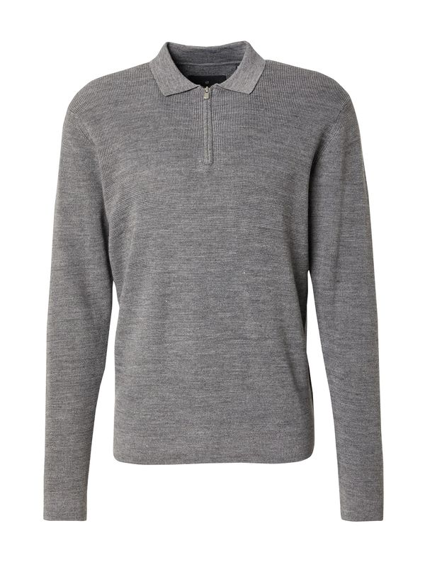 JACK & JONES JACK & JONES Pulover 'JPRBLABUSHWICK AXEL'  pegasto siva