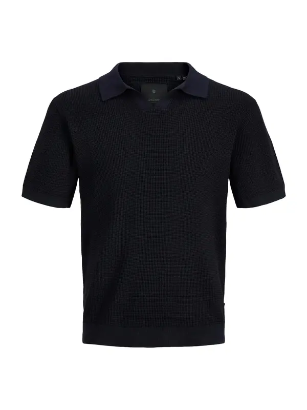 JACK & JONES JACK & JONES Pulover 'JPRBLAHudson'  marine / črna