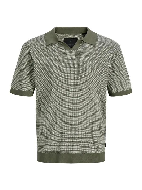 JACK & JONES JACK & JONES Pulover 'JPRBLAHudson'  žad / bela