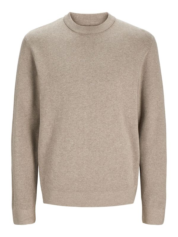 JACK & JONES JACK & JONES Pulover 'JPRBLaMilano'  greige