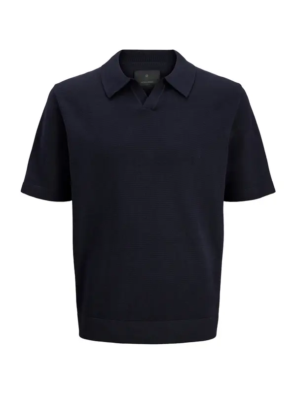 JACK & JONES JACK & JONES Pulover 'JPRBLAmilano'  nočno modra