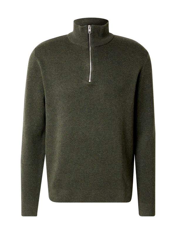 JACK & JONES JACK & JONES Pulover 'JPRBLAMILANO'  večbarvno zelena