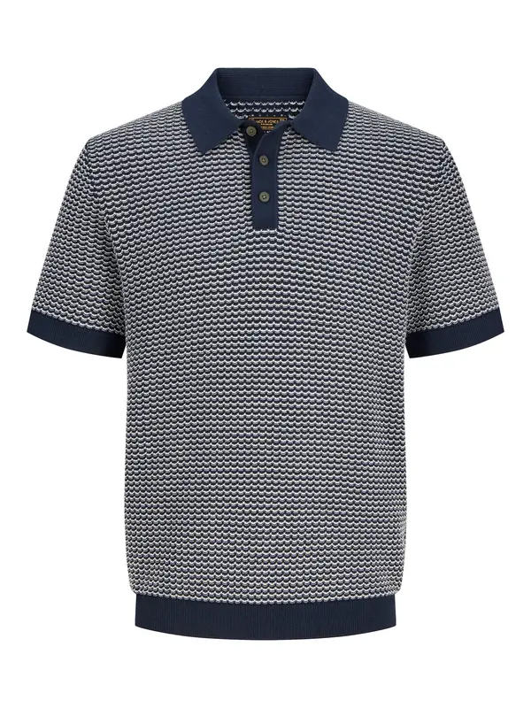 JACK & JONES JACK & JONES Pulover 'JPRBLUKingsley'  marine / barva blata