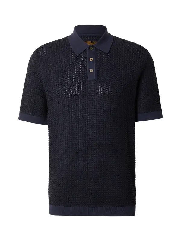 JACK & JONES JACK & JONES Pulover 'JPRBLUKINGSLEY'  nočno modra