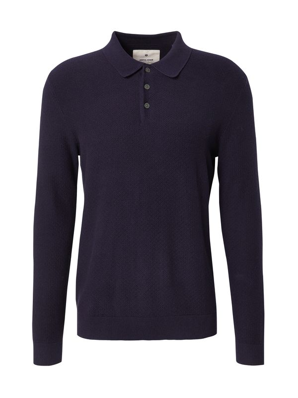 JACK & JONES JACK & JONES Pulover 'JPRBLUSANDRI'  črna