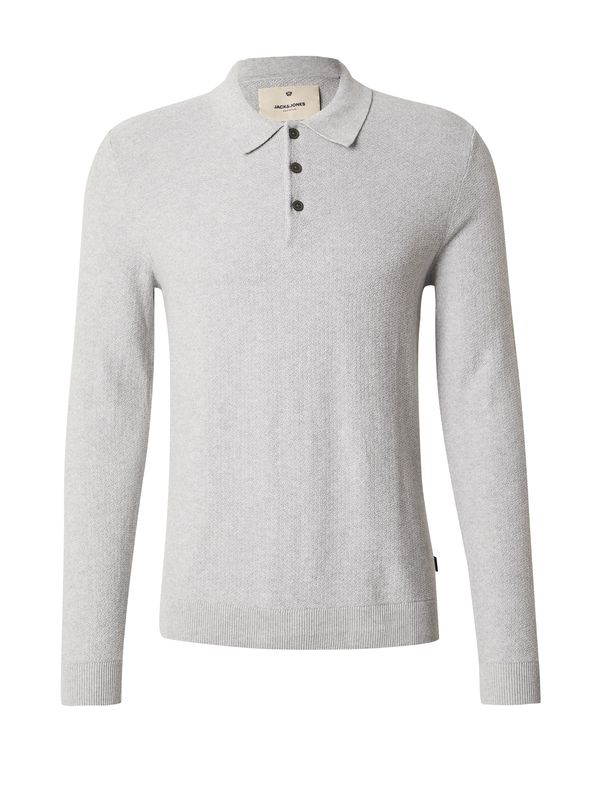 JACK & JONES JACK & JONES Pulover 'JPRBLUSANDRI'  siva