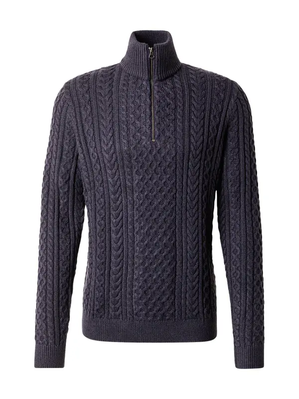 JACK & JONES JACK & JONES Pulover 'JPRBLUSean'  mornarska