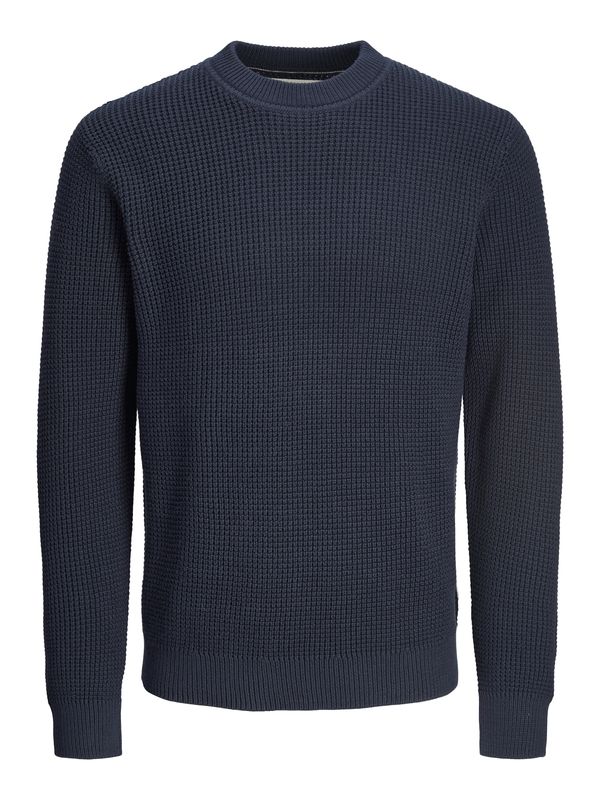 JACK & JONES JACK & JONES Pulover 'JPRCCVIGGO'  nočno modra