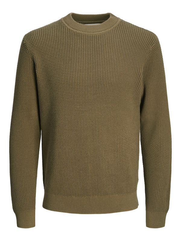 JACK & JONES JACK & JONES Pulover 'JPRCCVIGGO'  oliva