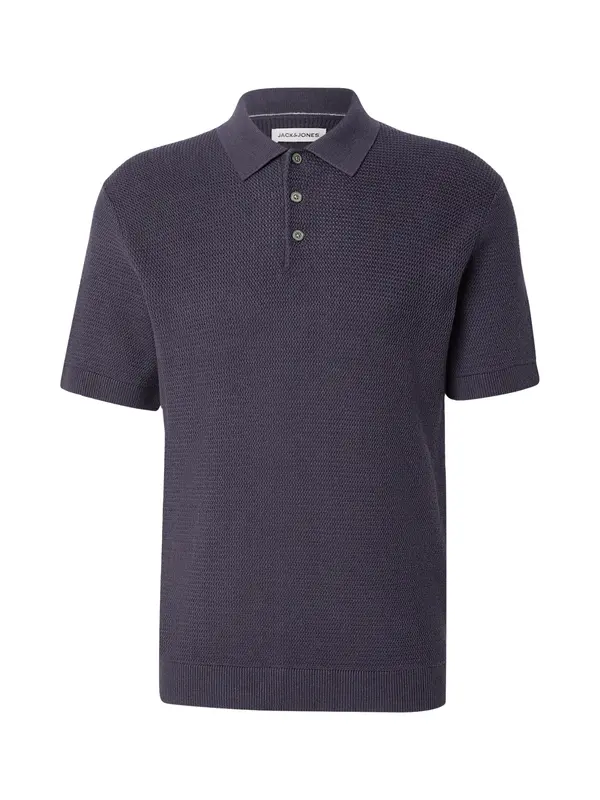 JACK & JONES JACK & JONES Pulover 'JWHCOOPER'  nočno modra