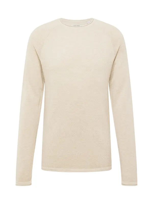 JACK & JONES JACK & JONES Pulover 'JWHHILL'  bež