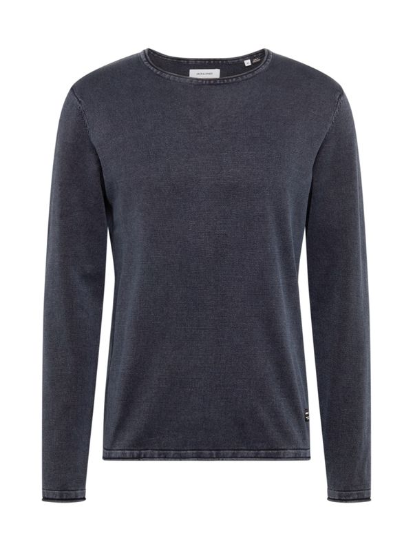 JACK & JONES JACK & JONES Pulover 'Leo'  mornarska