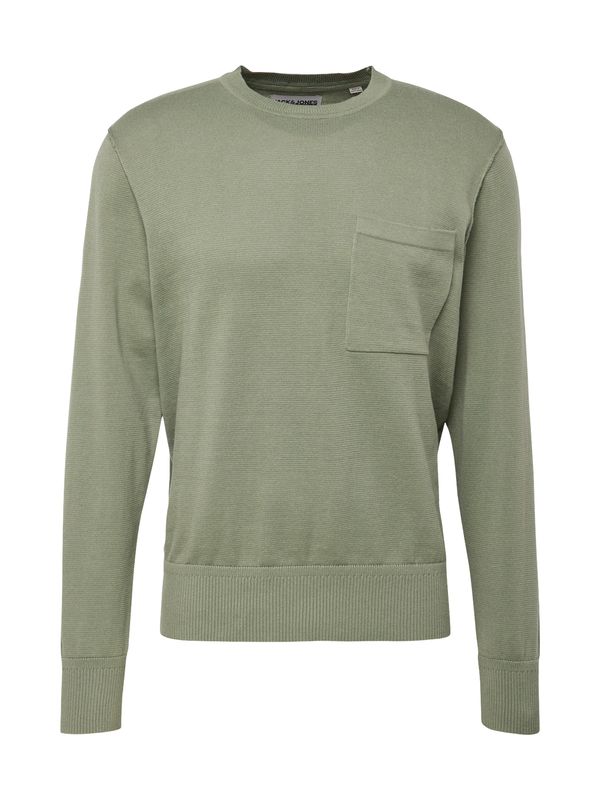 JACK & JONES JACK & JONES Pulover 'NEAL'  pastelno zelena