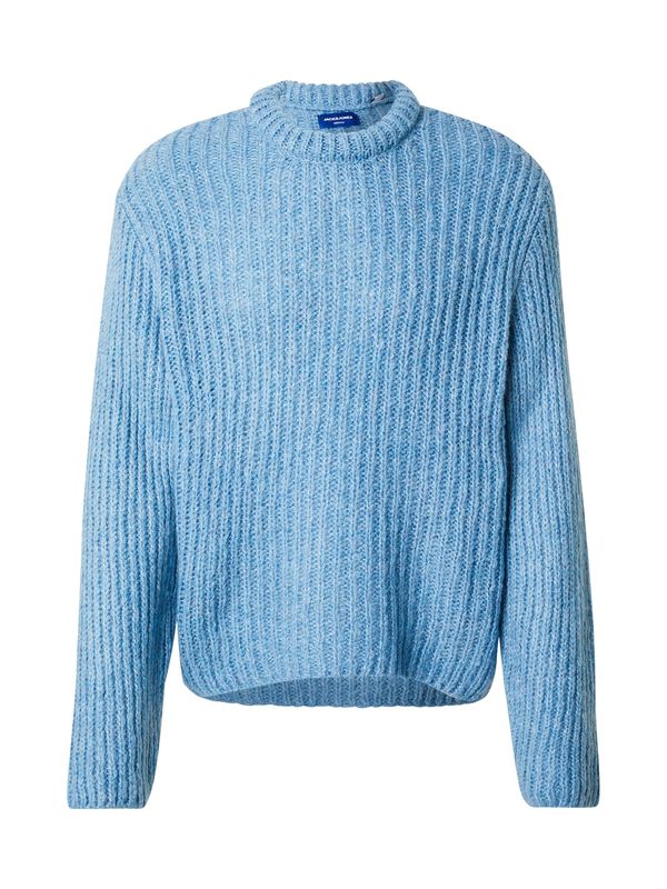 JACK & JONES JACK & JONES Pulover  nebeško modra