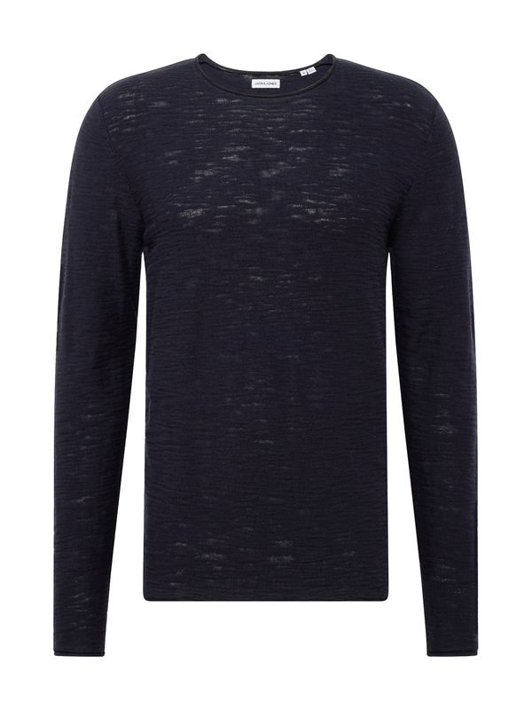 JACK & JONES JACK & JONES Pulover  nočno modra