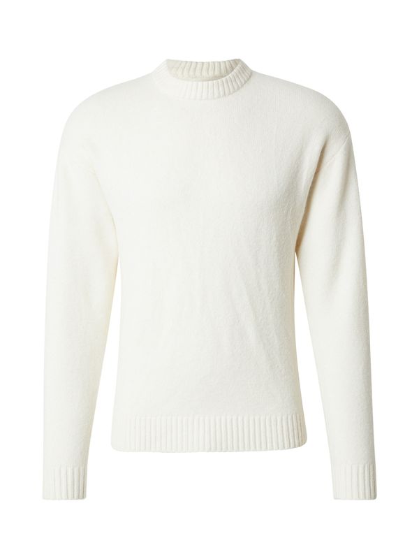 JACK & JONES JACK & JONES Pulover 'OLLIE'  bež / svetlo bež