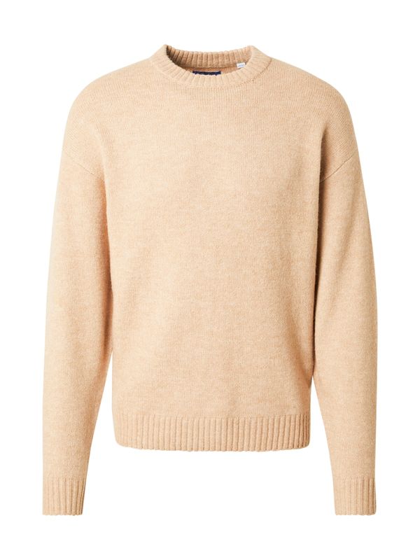 JACK & JONES JACK & JONES Pulover 'OLLIE'  pesek