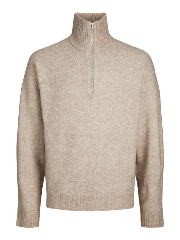 JACK & JONES JACK & JONES Pulover 'Ollie'  progasto bež